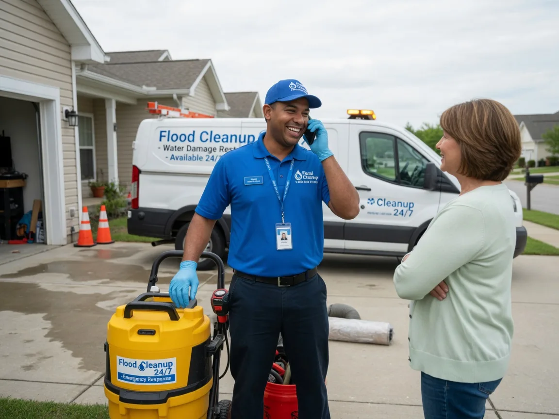 Flood Cleanup Ellaville, GA FAQs